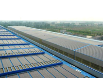 河北鋼鐵集團(tuán)3MW光電建筑項(xiàng)目